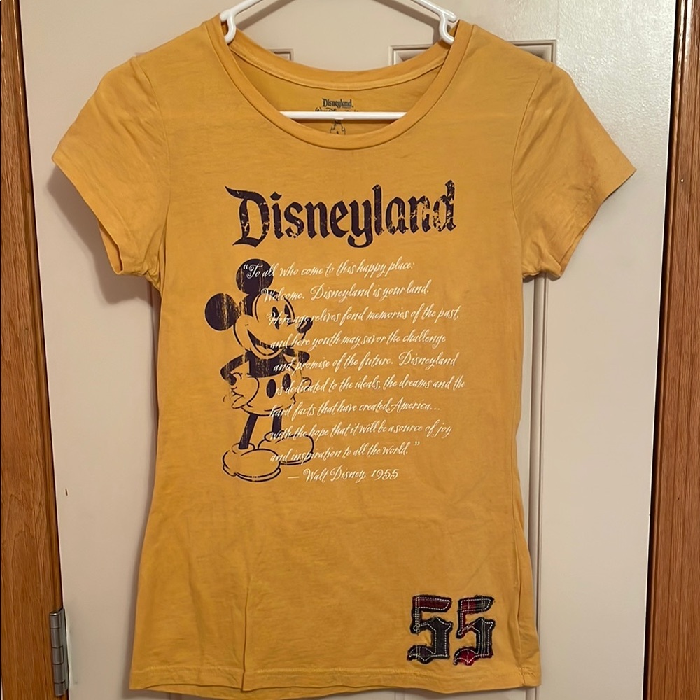 Disneyland Mickey 55 Women’s T-shirt